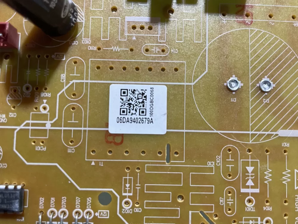 Samsung DA92 00593A DA94 02679A Refrigerator Control Board AZ135763 | Wm2343