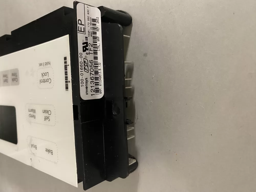 Whirlpool W10349612 W10349613 W10413075 W10734608 WPW10349612 WPW10349613 WPW10413075 W10803948 PS11703483 Oven Control Board