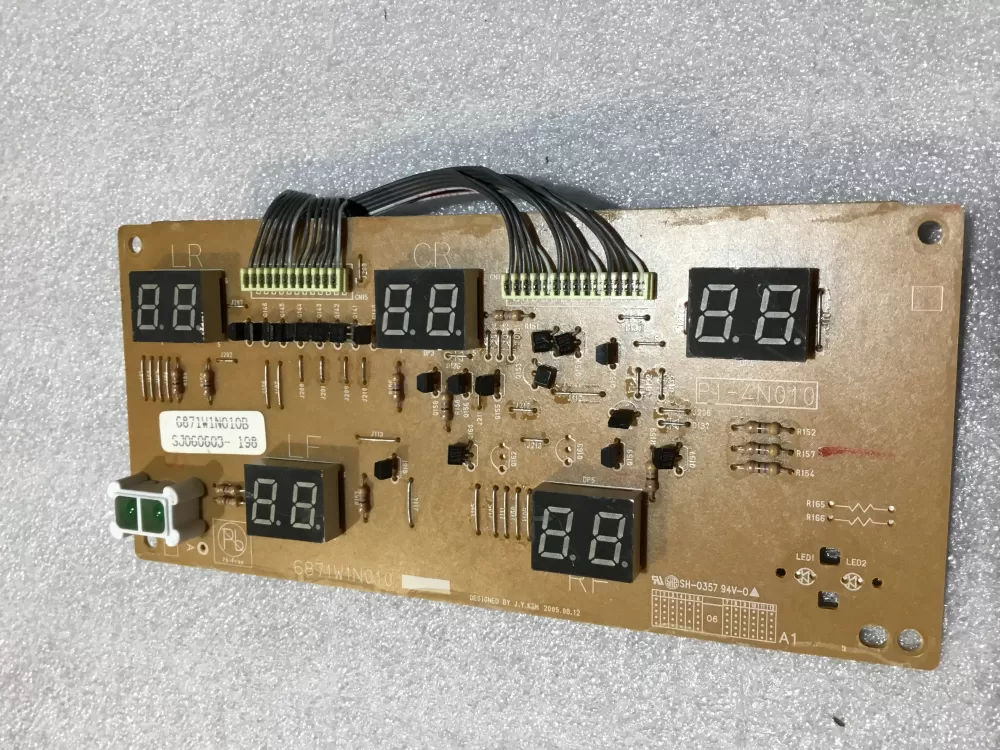 LG 6871W1N010B Range Control Board