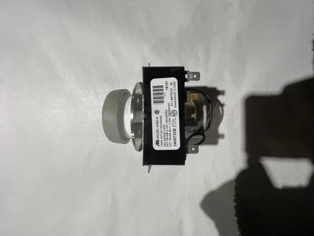 Whirlpool 3406720A PD00055932 3406720 529119 AP6008570 PS11741710 EAP11741710 Dryer Timer