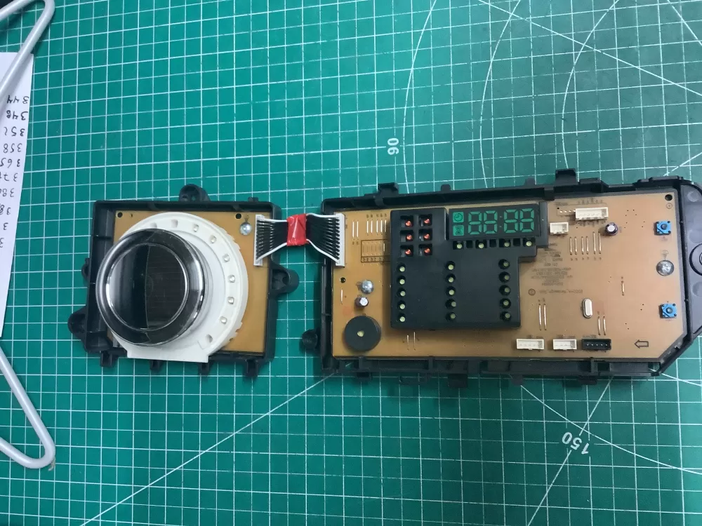 Samsung DC92-01607J  AP6243588  DC94-06643A  DC93-00376D  PS12084833 Dryer UI Control Board
