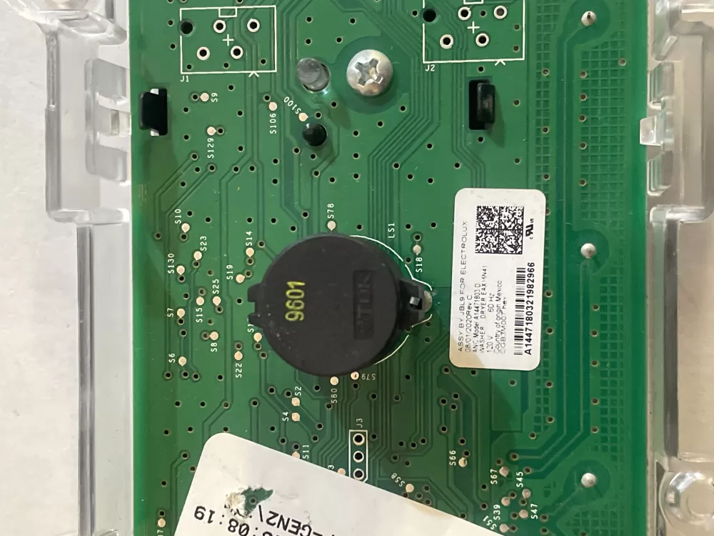 Electrolux Dryer Control Board 916062744 AZ163072 | KM228