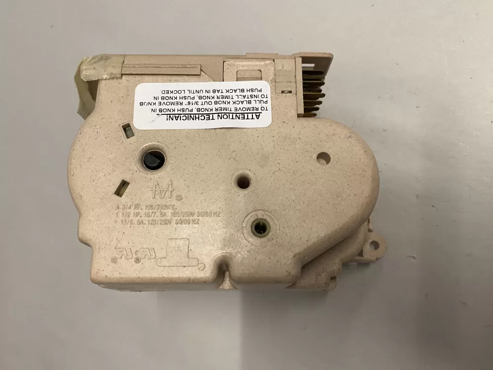 Whirlpool Washer Timer 3952499D AZ215484 | BK1855