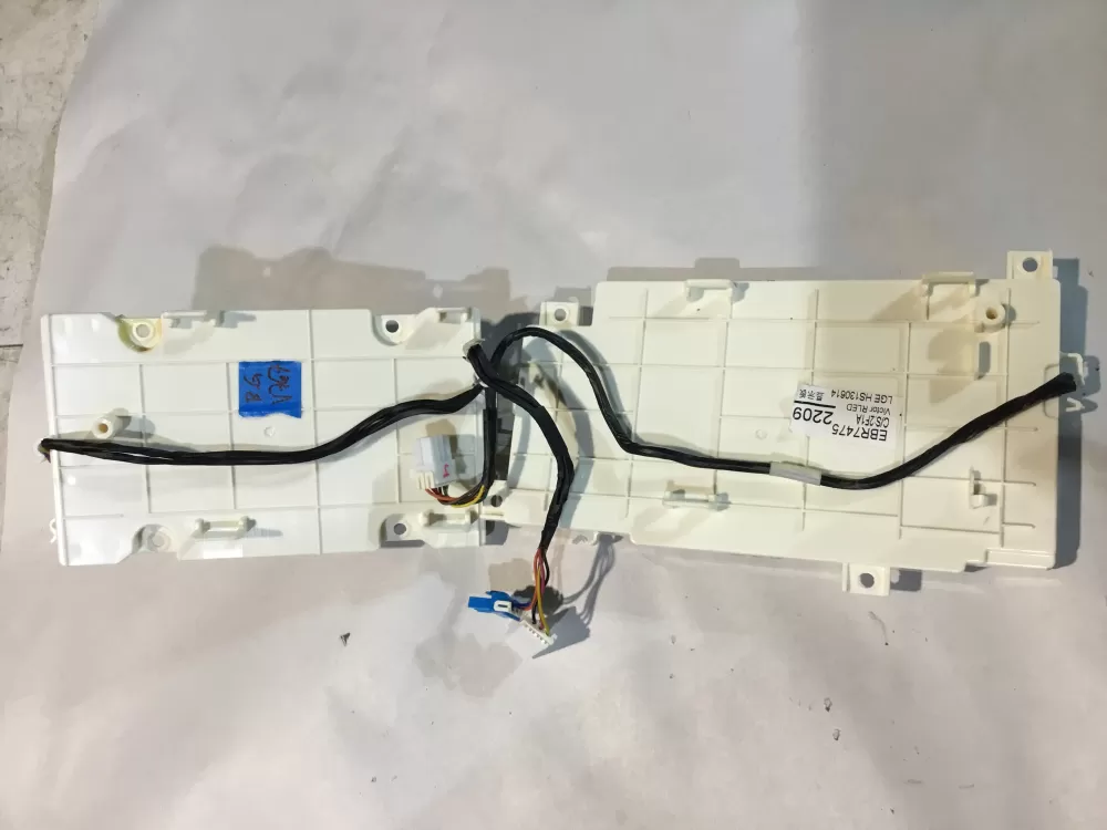 LG Ebr74752201 4941er3005d Washer Control Board Panel AZ148766 | BGV767