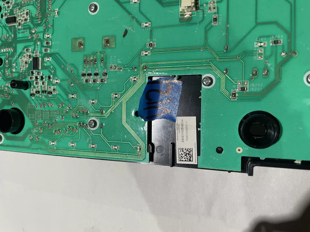 GE 290D1525G004 Washer Control Board AZ187145 | KMV12