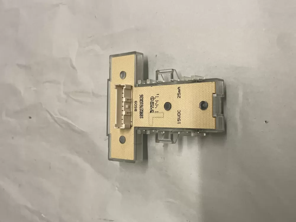 GE 189D2761G026 Dryer Control Board Start Switch AZ207898 | W2337
