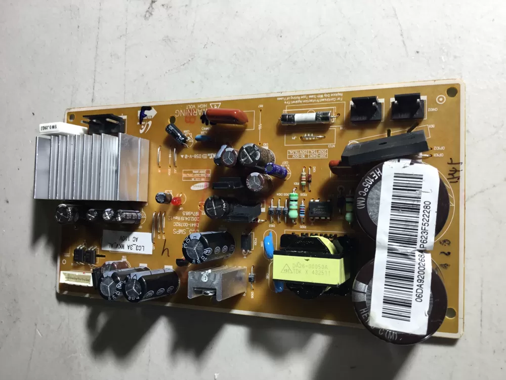 Samsung DA92-00268A DA92-00215B PS4168015 Refrigerator Inverter Control Board