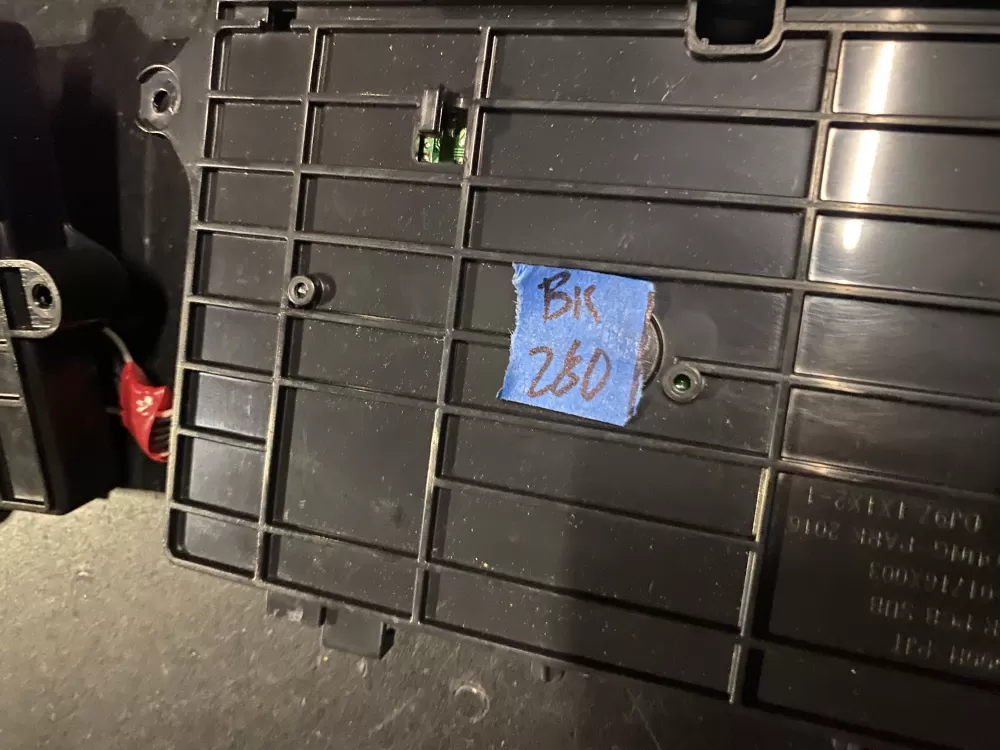 Samsung DC92 01802K Washer Control AZ27936 | BK280