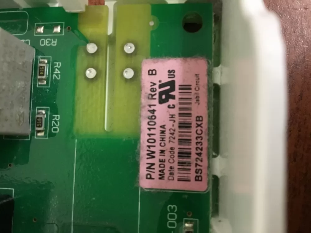Whirlpool Kenmore AP6015062 W10110641 Dryer Control Board AZ31012 | NR1667