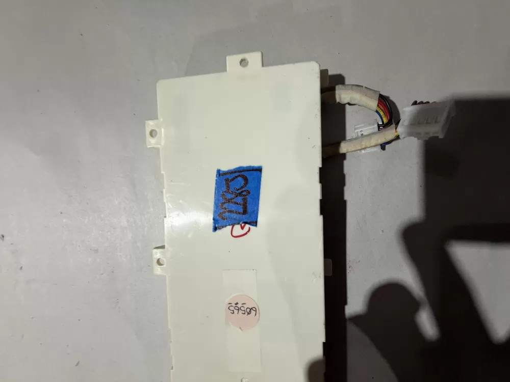 LG EBR76262201 EBR75446006 Washer Control Board AZ228066 | KM2283