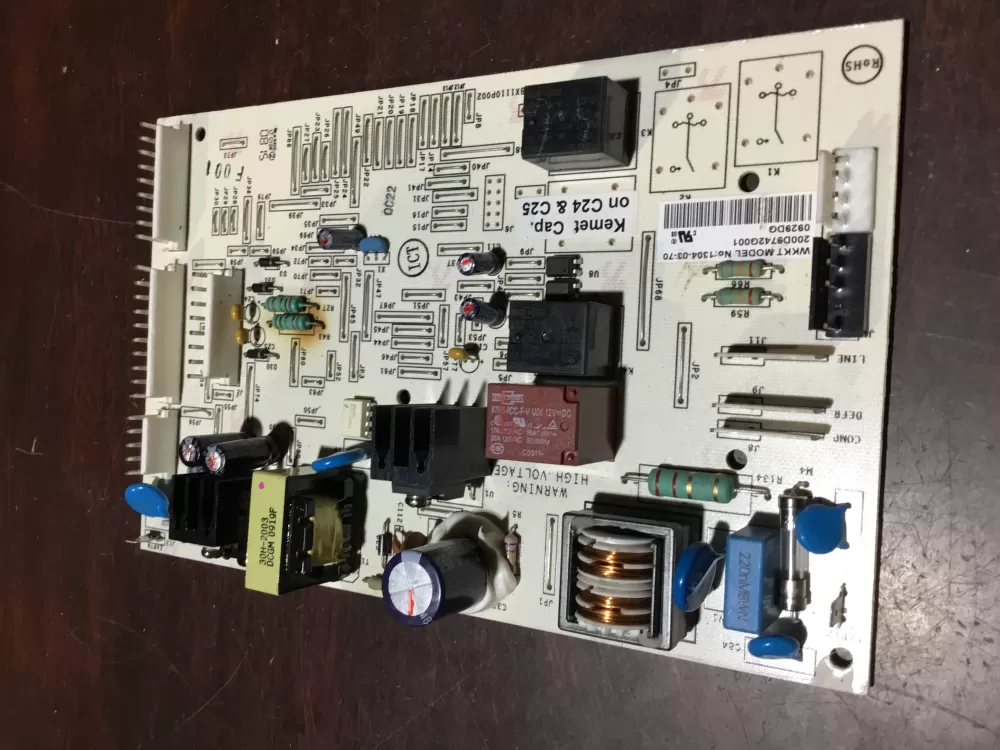 GE EBX1110P002 200D49742G001 Fridge Control Board AZ73148 | NR1235