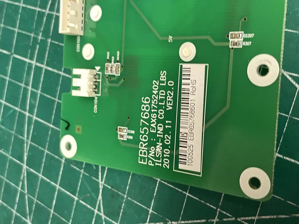 LG Kenmore EBR65768601 Refrigerator Control Board AZ211085 | Wm1611