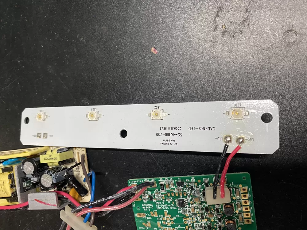 Whirlpool W10306786 Refrigerator LED Inverter Board Box AZ22520 | BK1097