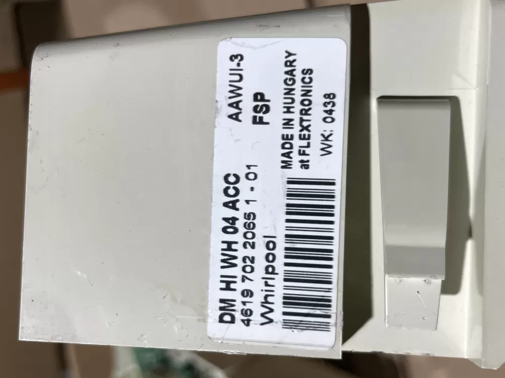 Amana W10283468 Washer Control Board Actuator Dispenser Lever AZ78148 | Wmv615