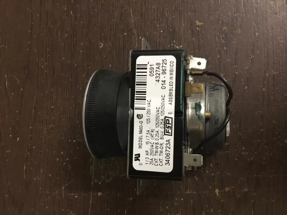 Whirlpool 3406723A 4433735 AP6008572 PS11741712 Dryer Timer AZ15625 | NR6