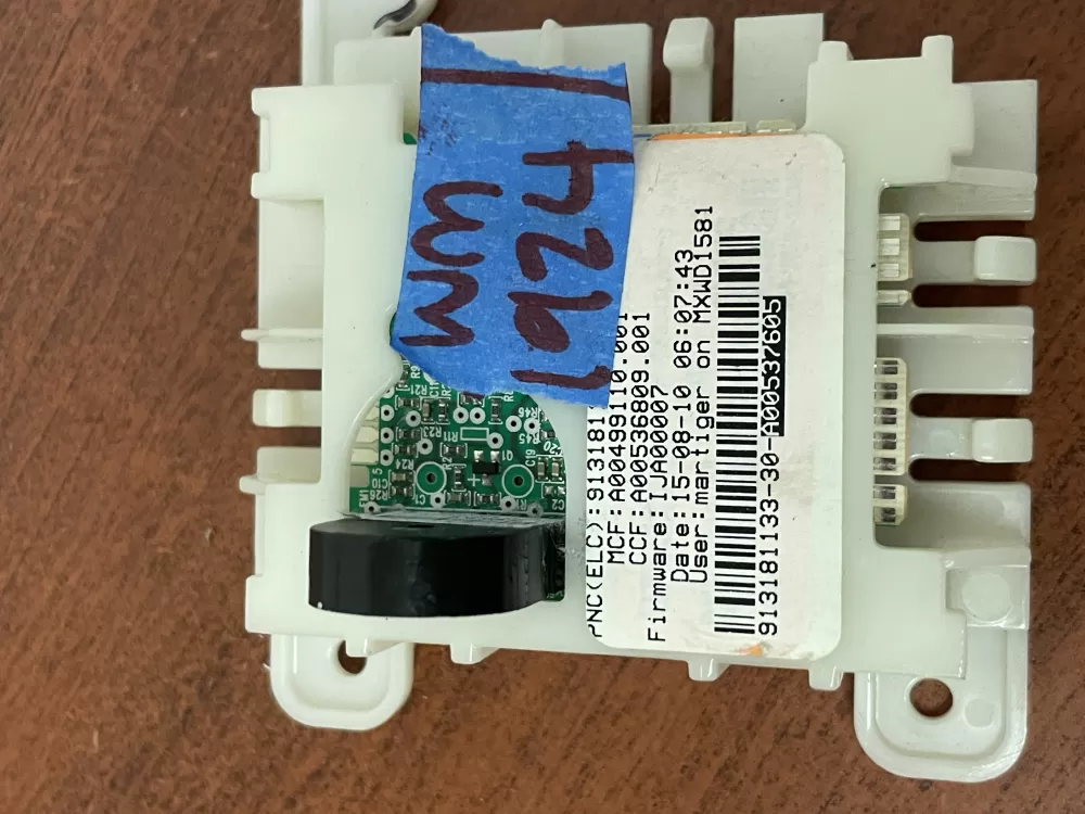 Frigidaire A00537605 5304500456 PD00029681 Washer Control Board AZ52654 | Wm1924