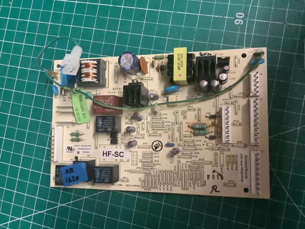 GE 200D6221G028 EBX1110P002 Refrigerator Control Board AZ209568 | AR1620