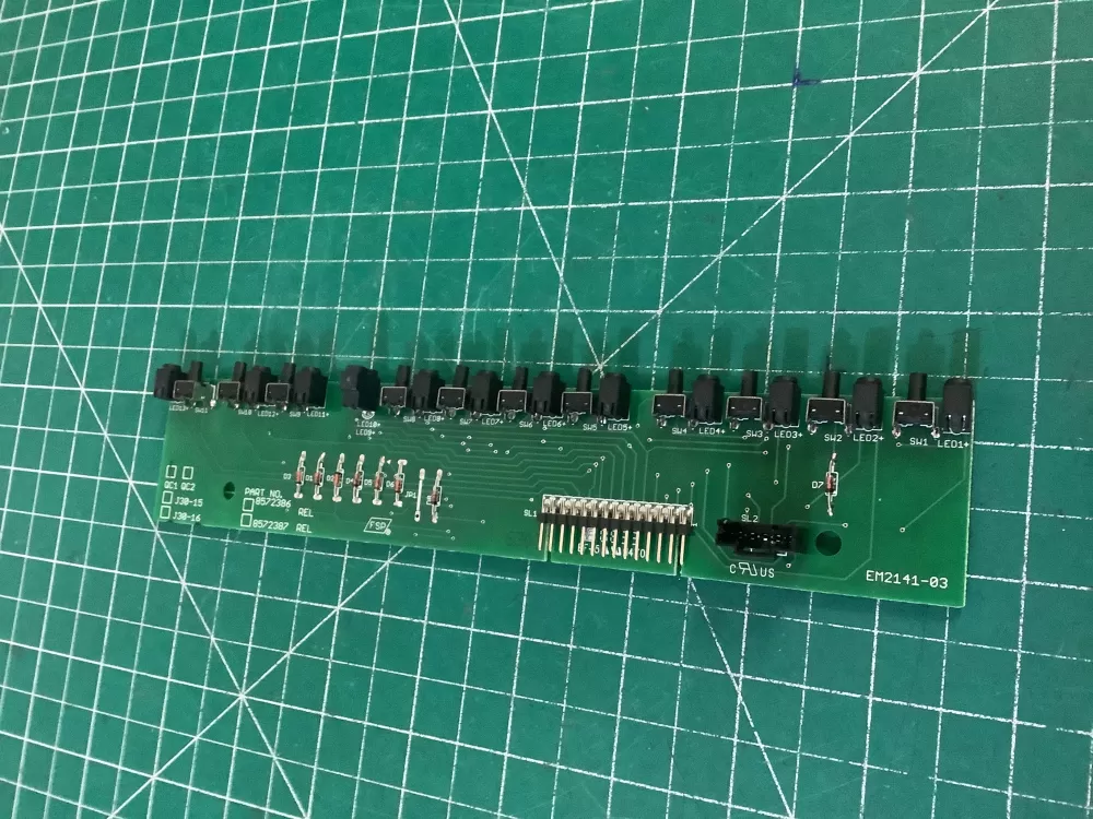 Whirlpool Kenmore 8572386 8572387 Dishwasher Control Board AZ208106 | NR73