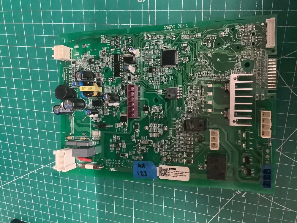 GE 290D1914G101 290D2864GXXX 290D1914G001 Washer Control Board AZ197796 | AR123