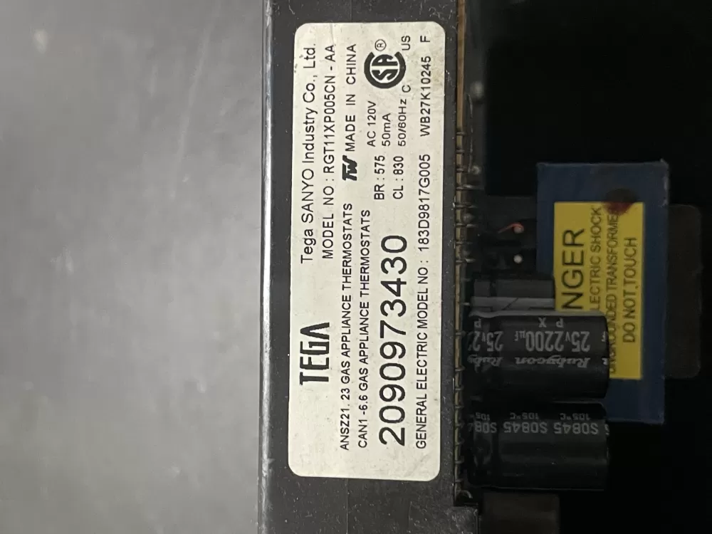 GE WB27K10245 Range Oven Control Board AZ16192 | 1475WM