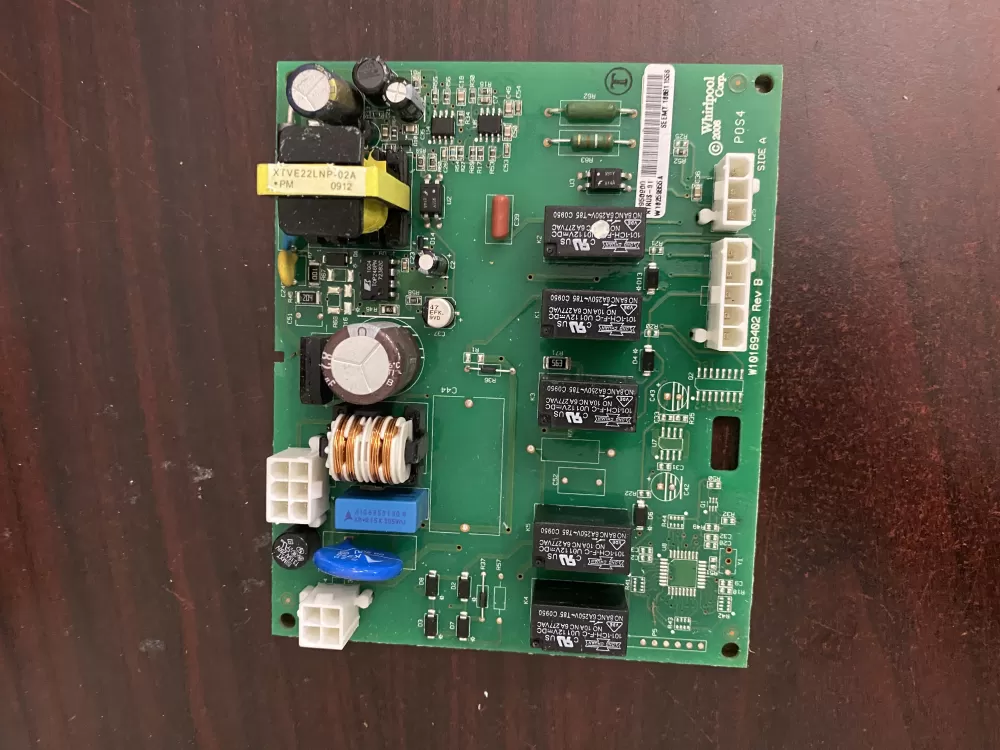 Whirlpool  Maytag  KitchenAid  Kenmore 61549810 W10156840 PW10259855  W10259855  2322572  4443417  PS11751365 Refrigerator Control Board