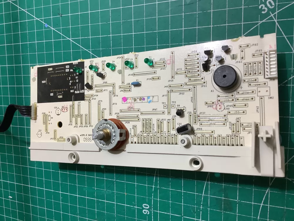 GE WH12X10614 175D5261G039 EBX1129P004 WH12X10538 Washer Control Board