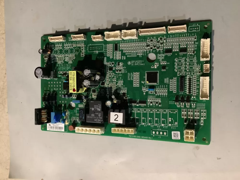 GE LG 197D8512G101 70213160101GA Refrigerator Control Board AZ117062 | BG2167