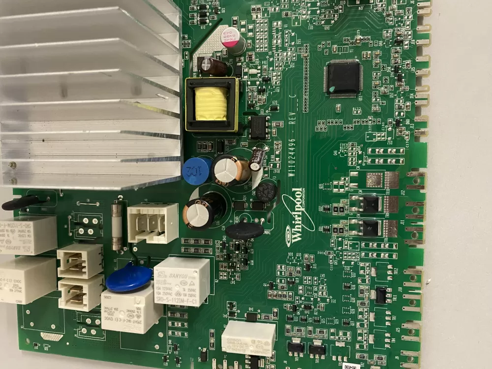 Whirlpool W11024496 Washer Control Board AZ204541 | BKV907