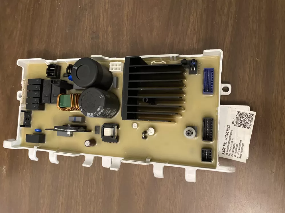 Whirlpool W10681033 W10812422 PS11723056 Washer Control Board
