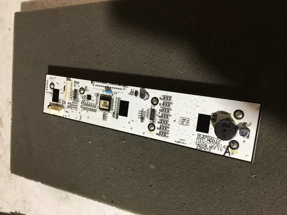 Samsung DA92-00614A Control Board Touch Module AZ102000 | NR324