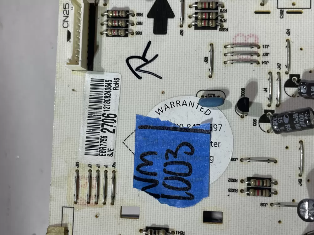 LG EBR77562703 EBR77562706 Oven Control Board Range AZ141786 | Wm1003