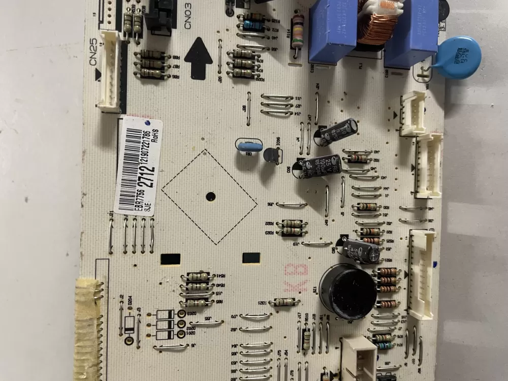 LG EBR77562712 Range Oven UI Display Control Board AZ127842 | KMV685