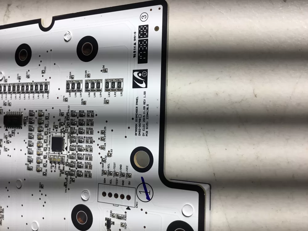 Samsung DA92-00758B Refrigerator Dispenser Display Module AZ42574 | NR1731