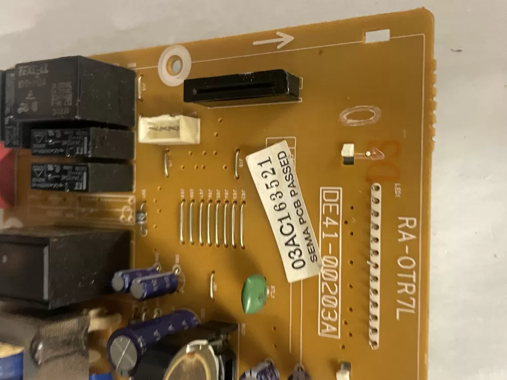 Hotpoint Microwave Control Board  Part # WB27X10523 AZ222209 | Wm2048