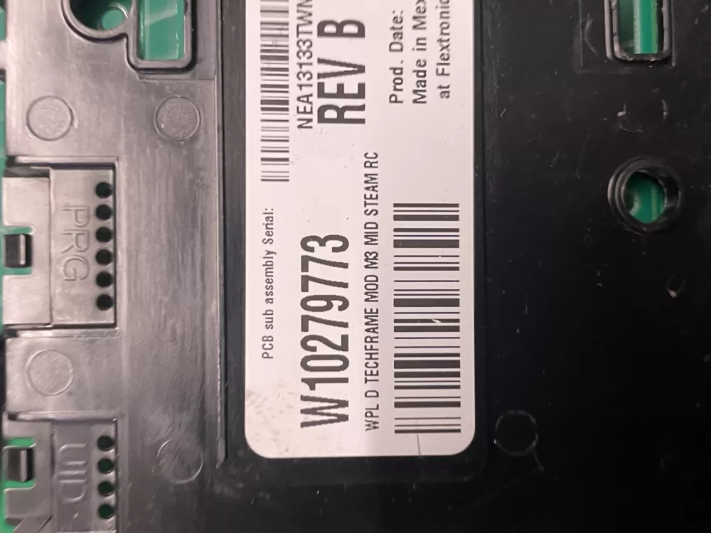 Whirlpool W10279773 Dryer Control Board AZ203836 | Wm2187