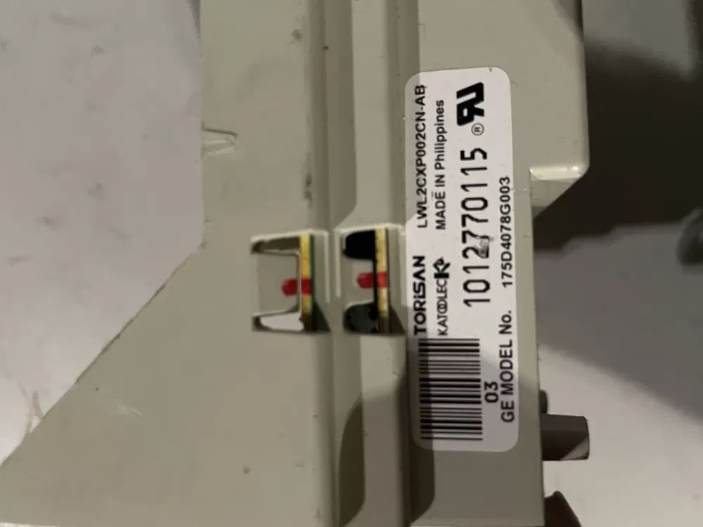 GE WH12X10169 175D4078G003 WH12X10113 Washer Control Board AZ33124 | Wmv362