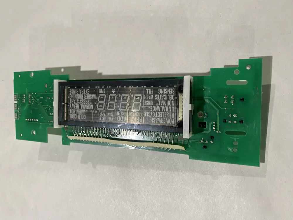Maytag W11323695 Washer Control Board UI Display AZ151411 | BK2084