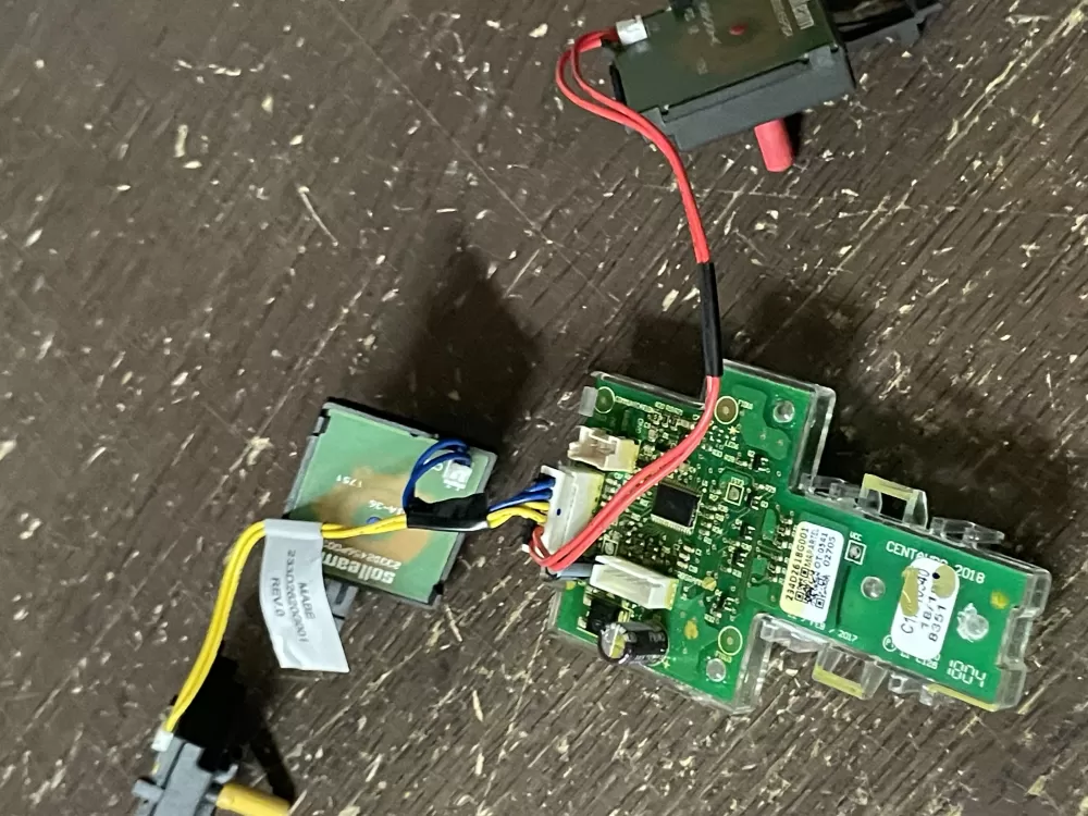 GE 234D2618G001 WE04X27284 Dryer Control Board AZ51728 | Wm1876