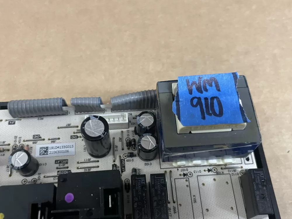 GE Wall Oven Control Board WB27T11437 AZ101777 | Wm910