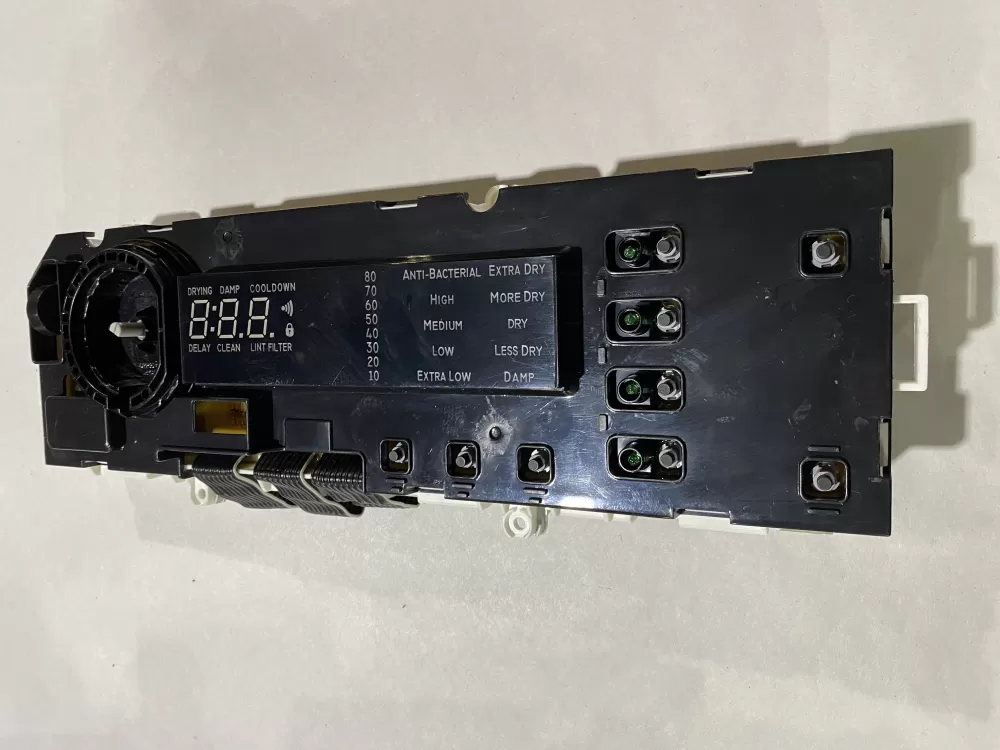GE Samsung DC92-00251A Dryer Control Board AZ156402 | BKV797