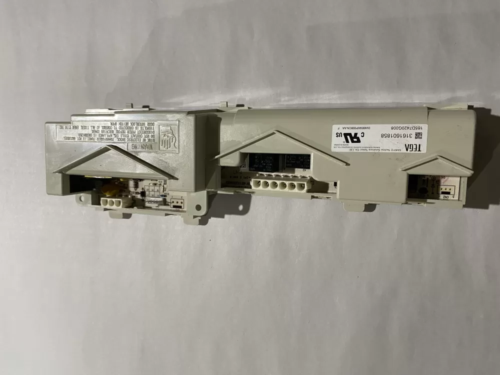 GE 165D7420G008 Dishwasher Control Board
