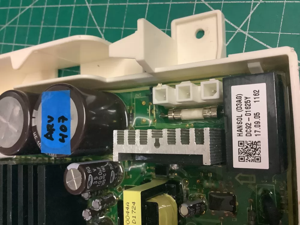 Samsung DC92 01625Y Washer Control AZ205782 | ARV407