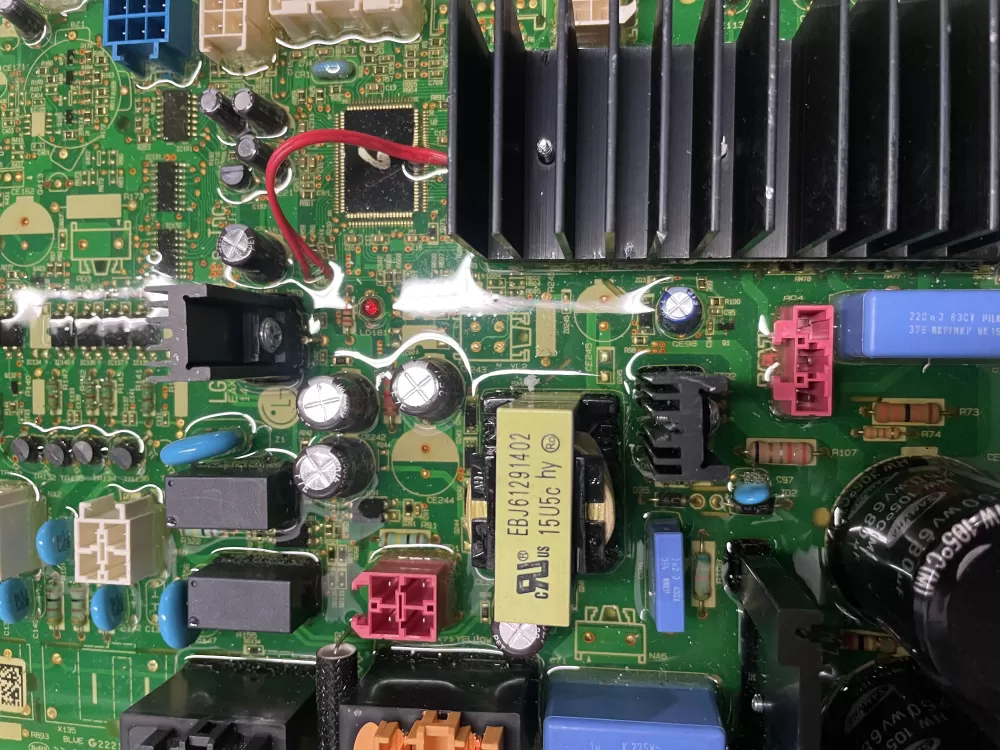 LG Kenmore EBR78534506 Washer Control Board AZ18225 | KMV306