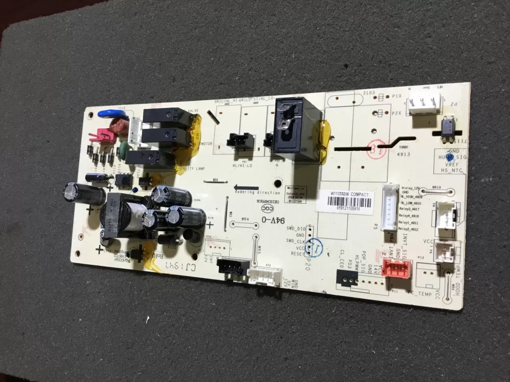 W11333206 Whirlpool Power Board