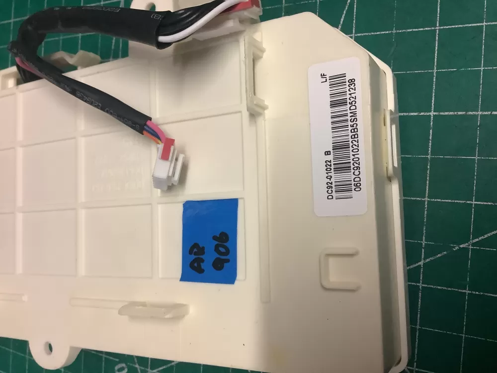 Samsung DC92 01022B DC9201022B Washer Control Board AZ208386 | AR906