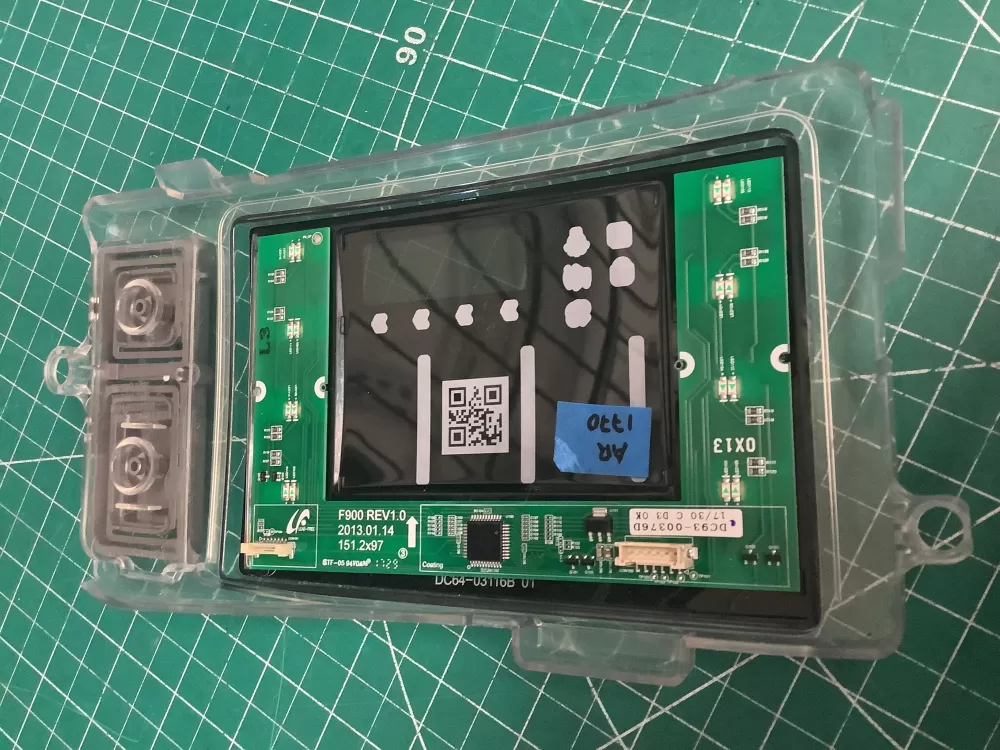 Samsung DC92-01607J DC94-06643A Dryer UI Control Board AZ205681 | AR1770