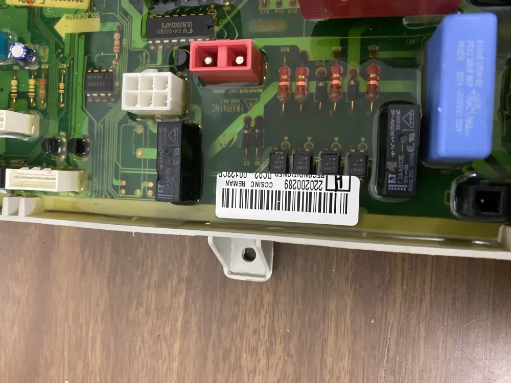 Samsung DC92-00123C Dryer Control Board AZ29789 | BK336