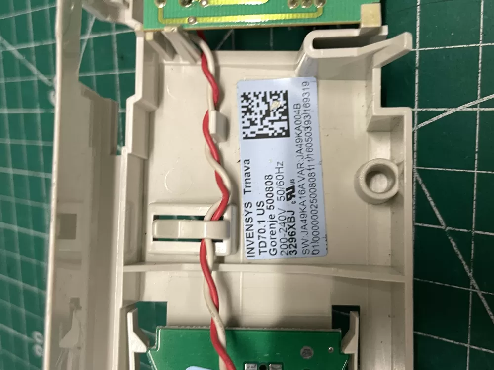 500808 8094065-01 3296XBE Asko Control Board AZ209159 | Wmv926