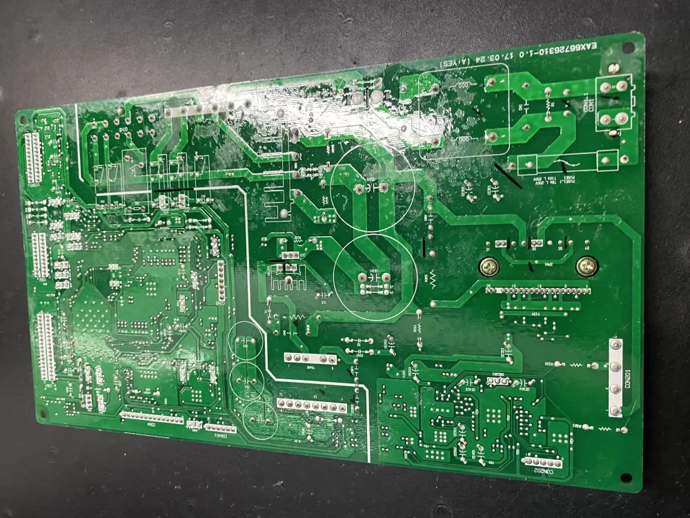 LG EBR83845011 Refrigerator Control Board AZ19676 | BK865
