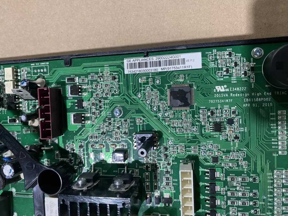 GE 290D2227G003 290D1525G002 WH18X26234 Washer Control Board AZ68096 | BKV362